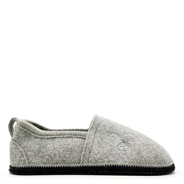 thies "thies ® Cozy Alpaca Home Slipper" aus Alpaka, made in Austria, Gray (grau), – Produktbild 1 von 2