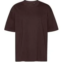 Neutral Neutral® Oversize Unisex T-Shirt Tiger Cotton von Neutral Baumwolle in Umstellung zu Bio Baumwolle, Braun, – Produktbild 1 von 1