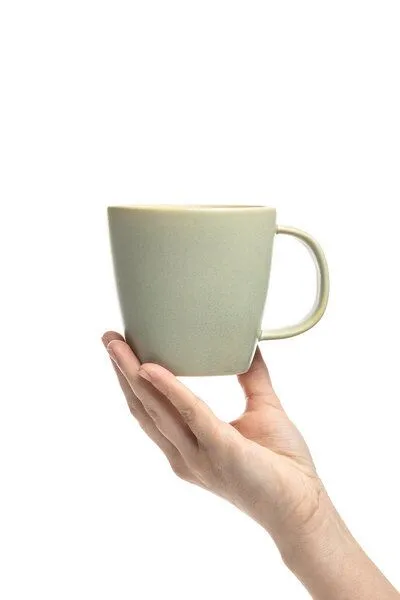 Tranquillo Tranquillo Tasse VALLORA – Steinzeug, Grün, – Produktbild 3 von 5