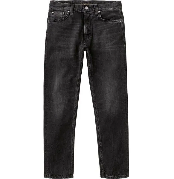 Nudie Jeans Nudie Jeans Steady Eddie II - Black Change - Unisex – Produktbild 1 von 2