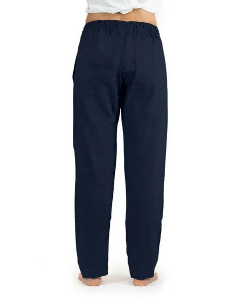 SCHAZAD Leinenhose CHINO von SCHAZAD, Marine, – Produktbild 3 von 3