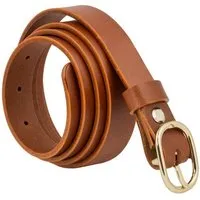 Simaru Simaru Premium-Ledergürtel für Damen 20mm Boavista-EU, Hellbraun, – Produktbild 1 von 1