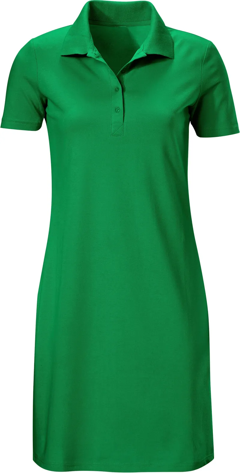 heine Polokleid grün, Grün, – Produktbild 2 von 3