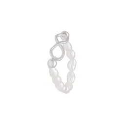 pakilia pakilia Perlen Ring mit Unendlichkeitssymbol Fair-Trade und handmade – Produktbild 1 von 1