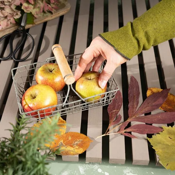 nahtur-design nahtur-design Pulswärmer, Moos_01, – Produktbild 6 von 7