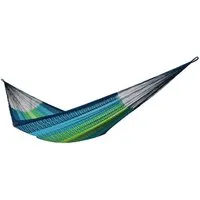 MacaMex MacaMex Solea Netzhängematte L Baumwolle, Ocean (blau-grün), – Produktbild 1 von 1