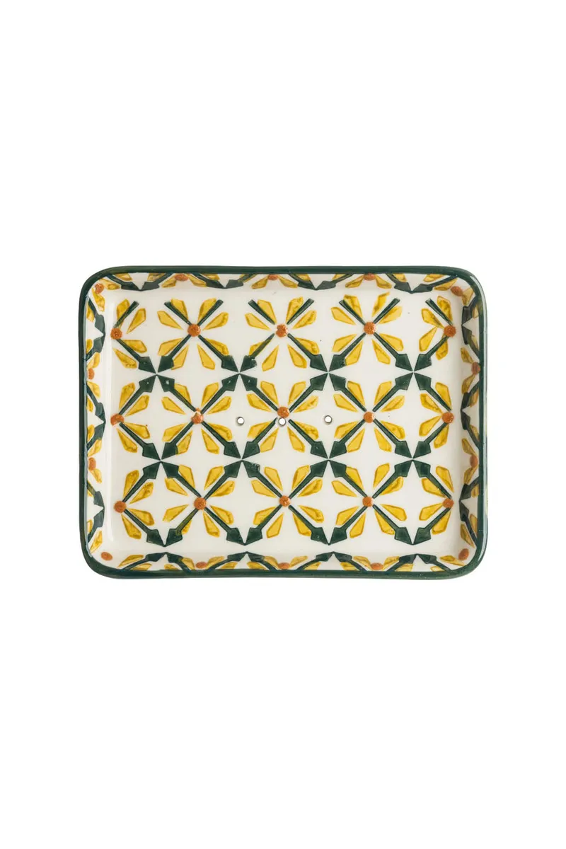 Tranquillo Seifenschale ART DECO - bunt – Produktbild 1 von 2