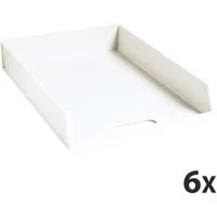 Exacompta 6 Exacompta Briefablagen "Office", C4, 500 Blatt, weiß – Produktbild 1 von 1