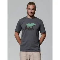 watapparel watapparel T-Shirt Unisex Waldbär, Anthracite, – Produktbild 1 von 1