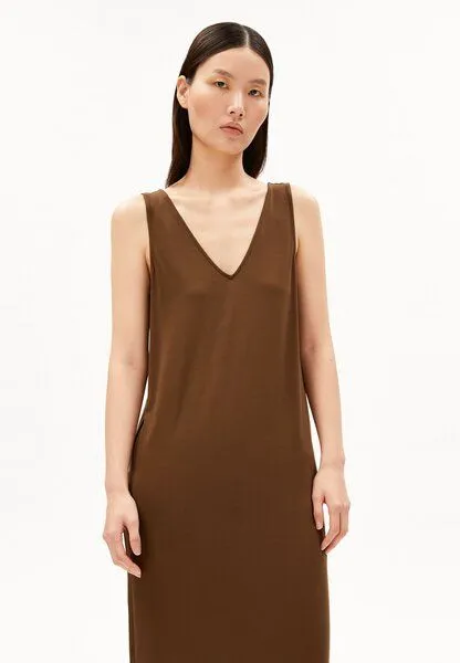 ARMEDANGELS ARMEDANGELS SLEEVELESS Damen LENZING ECOVERO Viskose Mix, Dried palm, – Produktbild 1 von 3