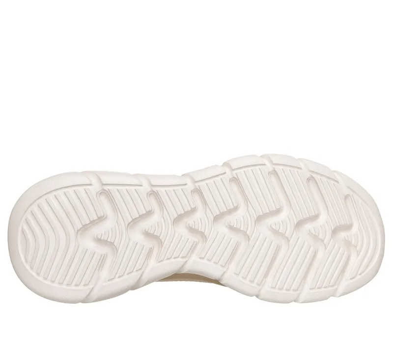 Skechers Skechers BOBS B FLEX HI-FLYING HI Sneaker, Trainingsschuh, Schnürschuh, Freizeitschuh in veganer Verarbeitung, Braun|goldfarben, – Produktbild 2 von 5