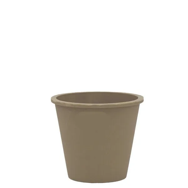 Fair Zone FAIR ZONE Pflanztopf RUBIPOT Small in verschiedenen Farben, Olive, – Produktbild 1 von 2