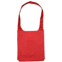 Recycle Bags Faltbare Einkaufstasche 'Cross Bag' aus recycelten PET-Flaschen rot – Produktbild 1 von 1
