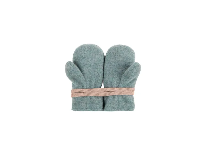 Pure pure by Bauer PURE PURE by Bauer Kinderhandschuhe Fleece salbei Gr. 1, Türkis, grün, – Produktbild 1 von 2