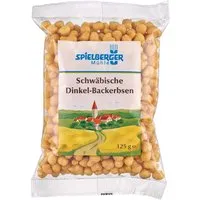 Spielberger Mühle Spielberger Mühle Schwäbische Bio-Dinkel-Backerbsen, 125 g – Produktbild 1 von 1