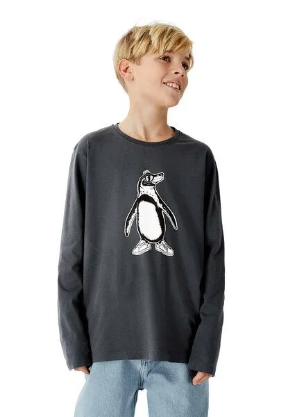 Band of Rascals Band of Rascals Too Cool for School Longsleeve, Dark-grey, – Produktbild 1 von 4