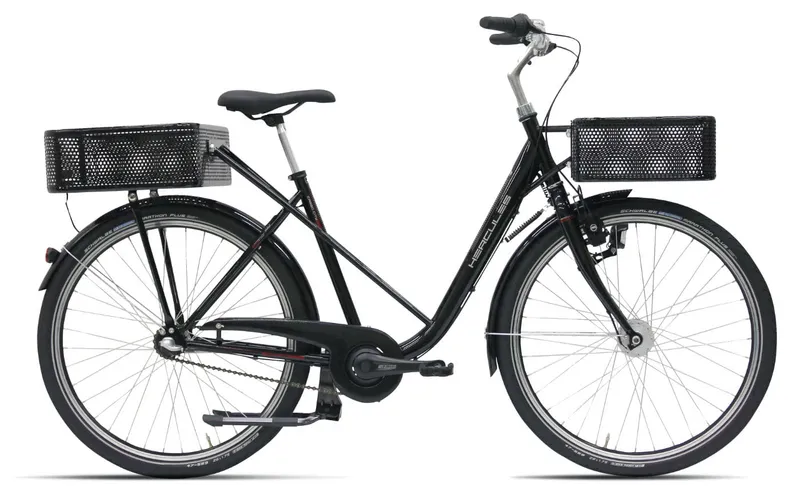 Hercules Hercules Cargo City R3 Schwarz Modell 2026 – Produktbild 1 von 1