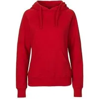Neutral Neutral® Damen College Hoodie Hoody Kapuzenpullover Kapuzenpulli, Rot, – Produktbild 1 von 1