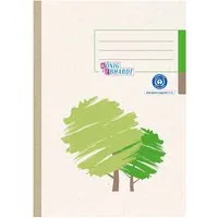 Notizbuch 'Grüner Baum' kariert DIN A5 – Produktbild 1 von 1