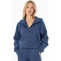 ORGANICATION ORGANICATION JODDY | Essentials Full Zip-Hoodie aus Bio-Baumwolle und recyceltem Polyester, Navy, – Produktbild 1 von 1