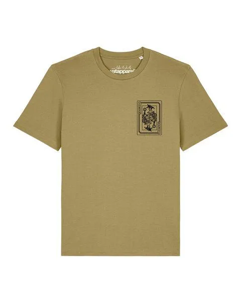 watapparel watapparel T-Shirt Unisex Joker, Faded olive, – Produktbild 1 von 2
