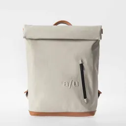 aunts & uncles aunts & uncles Japan Wakayama Rolltop Rucksack mit 13" Notebookfach dust – Produktbild 1 von 1