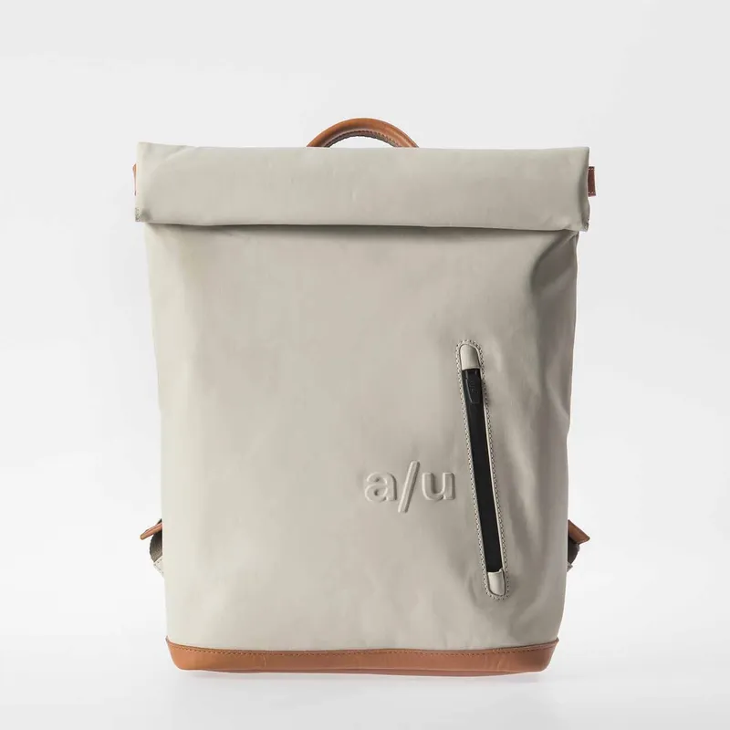 aunts & uncles aunts & uncles Japan Wakayama Rolltop Rucksack mit 13" Notebookfach dust, Beige, – Produktbild 1 von 1