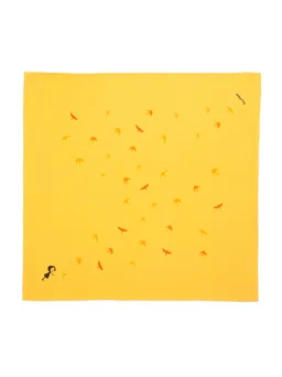 FellHerz Schwalbenzug Furoshiki sunshine – Produktbild 1 von 1