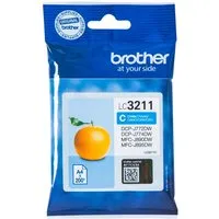 Brother Brother Tintenpatrone LC-3211C cyan – Produktbild 1 von 1