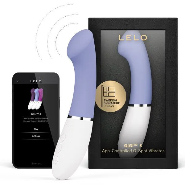 LELO App-gesteuerter G-Punkt-Vibrator - LELO GIGI 3, Blau, – Produktbild 1 von 4