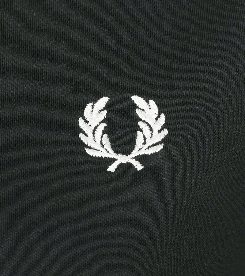 Fred Perry Fred Perry T-Shirt Dunkelgrün T50 - Größe XL, Dunkelgrün, – Produktbild 4 von 4