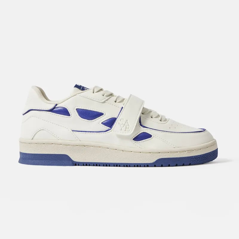 SAYE SAYE Herren vegan Sneakers Modelo '92, Dunkelblau, – Produktbild 2 von 2
