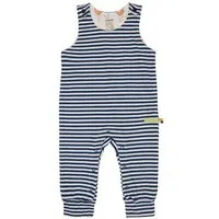 loud + proud loud + proud Babys & Kinder Weicher Strampler, GOTS-zertifiziert, Ultramarin(blau), – Produktbild 1 von 1
