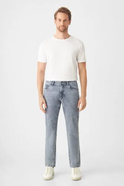 DAWN Herren Jeans DUSK Regular Straight DAWN Bio-Baumwolle, Blue, – Produktbild 2 von 8