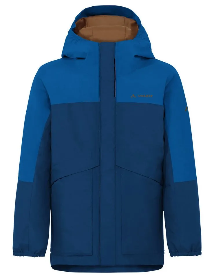 Vaude Vaude Outdoorjacke Kids Escape Padded Jacket (1-St) wetterfester Wintermantel, gefüttert, Blau, – Produktbild 1 von 2
