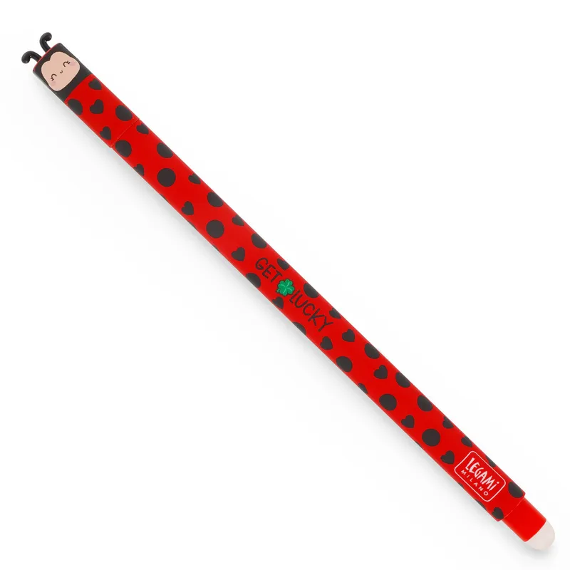 Legami Legami Legami löschbarer Gelstift Marienkäfer, Marienkäfer, – Produktbild 1 von 1