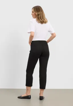 LAURIE LAURIE Damen vegan Hose Patricia Regular Cl Schwarz – Produktbild 1 von 1