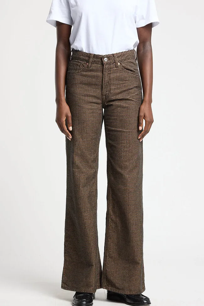 Kings Of Indigo Kings of Indigo Damen vegan Hose Jane Cord Dewintery Brown, Braun, – Produktbild 2 von 2