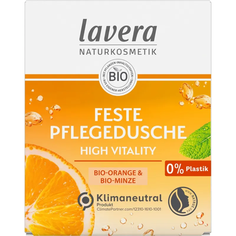 Living Crafts LIVING CRAFTS - Feste Dusch High Vitality - (n/a), Nachhaltige Mode, Bio Bekleidung – Produktbild 1 von 1