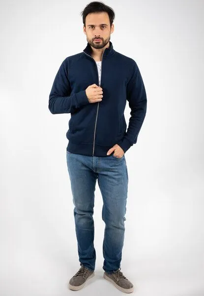 TORLAND TORLAND Sweatshirtjacke TRAILER, Blau (french navy), – Produktbild 4 von 4