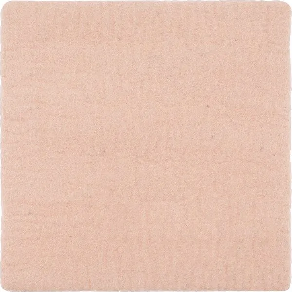 myfelt myfelt Flachfilz Sitzauflage (⌀ 36 cm, 36 x 36 cm), Rosa (merle), – Produktbild 1 von 4