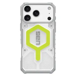 Urban Armor Gear MagSafe Hülle für Apple iPhone 17 Pro, Urban Armor Gear, Pathfinder Clear, Grün – Produktbild 1 von 1