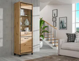 FORTE Vitrine Trondheim Höhe 209 cm – Produktbild 1 von 1