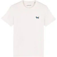 LIGARTI T-Shirt – Steffen – LIGARTI Tiermanufaktur, Cremeweiß, – Produktbild 2 von 5