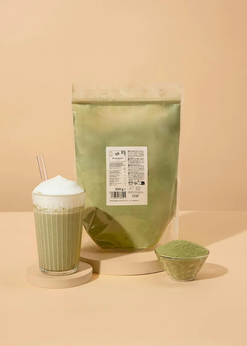 KoRo Bio Brennnessel Pulver 500 g – Produktbild 2 von 5