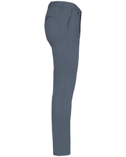 Greenspired Greenspired Umweltfreundliche Herren Chinohose Slimfit 235 g/m², Mineralgrau, – Produktbild 2 von 2