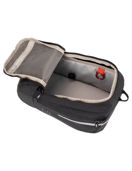 Vaude VAUDE Gepäckträgertaschen Silkroad M (ready), Schwarz, – Produktbild 4 von 4