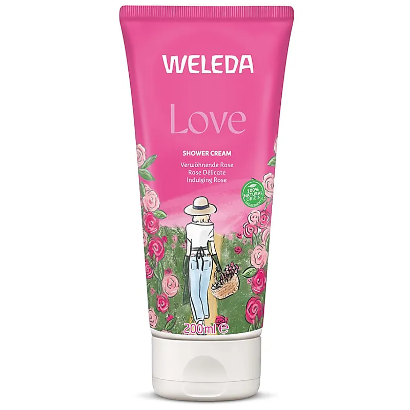 Weleda Weleda Aroma Cremdusche Love – Produktbild 2 von 3