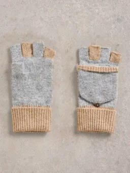 White Stuff Fingerfäustlinge Poppy - Einheitsgröße – Produktbild 1 von 1