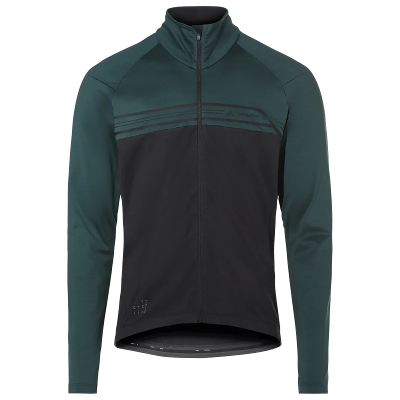 Vaude Vaude Posta II Langarmtrikot, für Herren, Schwarz, – Produktbild 1 von 1